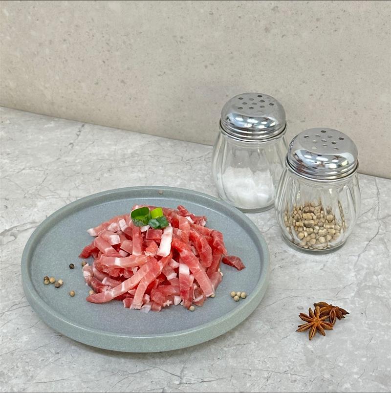 肉絲-Shredded Pork,家香豬,中央畜產