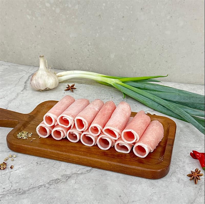 里肌火鍋肉片-Sliced Pork Loin w/o Bone,家香豬,中央畜產